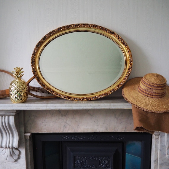 Gold Frame Mirror