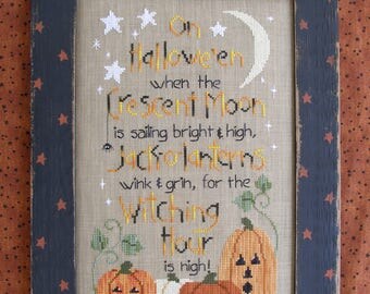 Halloween Poem 