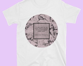Jane Eyre Shirt, Charlotte Bronte,