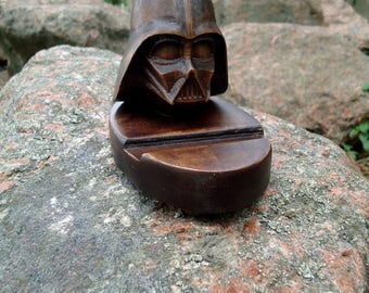 Gift for men mans gift Star wars Gift for husband Boyfriend gift for dad Darth Vader Phone docking Charging station Star wars decor guy gift