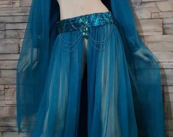 Aladdin Genie Costume // Genie Halloween Costume For Women