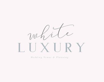 Premade Logo, Flower logo , Logo Design, Brand Design, Business Logo, photography logo, rustic logo, logo design, botanical logo,