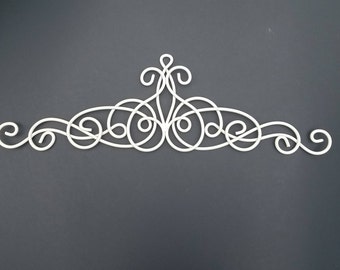 White Metal Wall Art wrought iron wall art / metal wall art / large metal wall art White Metal Wall Art wrought iron wall art / metal wall art / large metal wall art