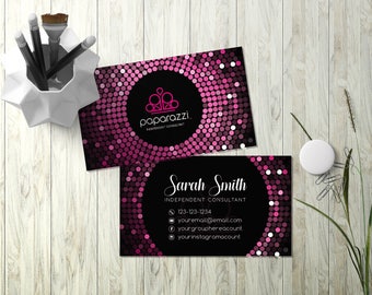 paparazzi business cards vistaprint 9.99