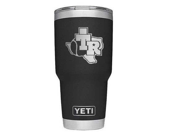 TRTexas Rangers YETI Cup Yeti CupEngraved Yeti