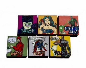 Justice league decor | Etsy Justice league decor | Etsy
