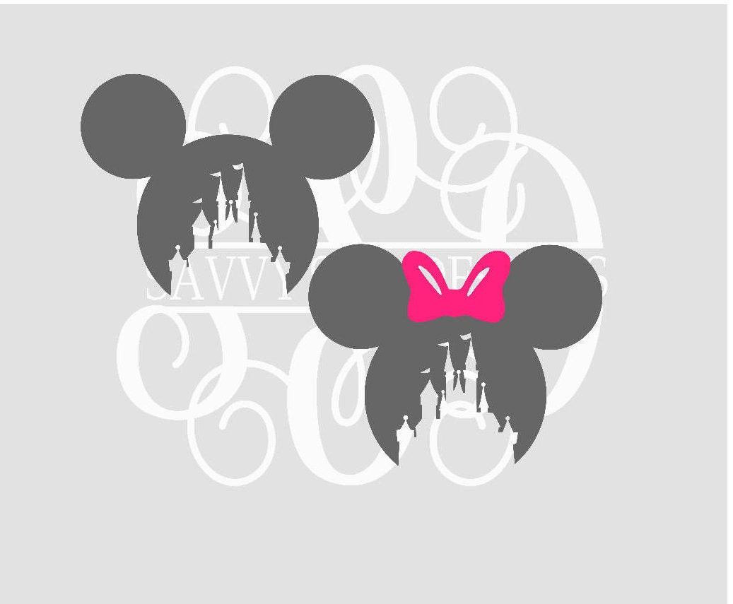 Download DIGITAL DOWNLOAD disney svg - disney shirts - mickey ears ...