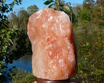 Rock lamp Etsy
