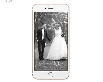 Just married Snapchat Wedding Filter, Wedding Geofilter, Wedding Snapchat Filter Pink, Rustic Wedding Snapchat Filter, Snapchat Geofilter