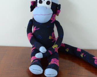 Instant Download Crochet Pattern Sock Monkey Dog Hoodie