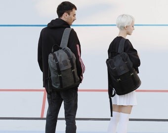 Backpack, Canvas Backpack, Rucksack, Canvas Rucksack, Leather Backpack, Womens Backpack, Mens Backpack, Travel Backpack, Laptop Backpack