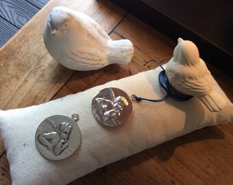 "My Angel".sautoir wears bonheur.pendentif symbolique.argent.