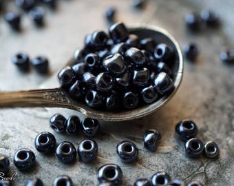 Montana Blue, Seed Beads, Czech Seed Beads, N129