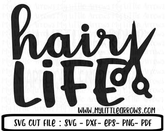 Free Free Hair Life Svg 13 SVG PNG EPS DXF File