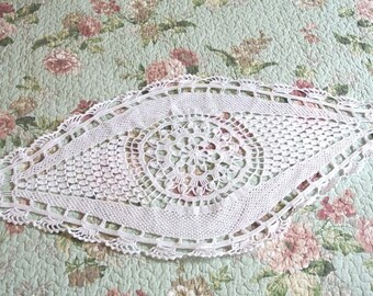 Doily lace Crochet N ° 2