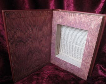 Small hollow book Charles Dickens Almacén of antiques