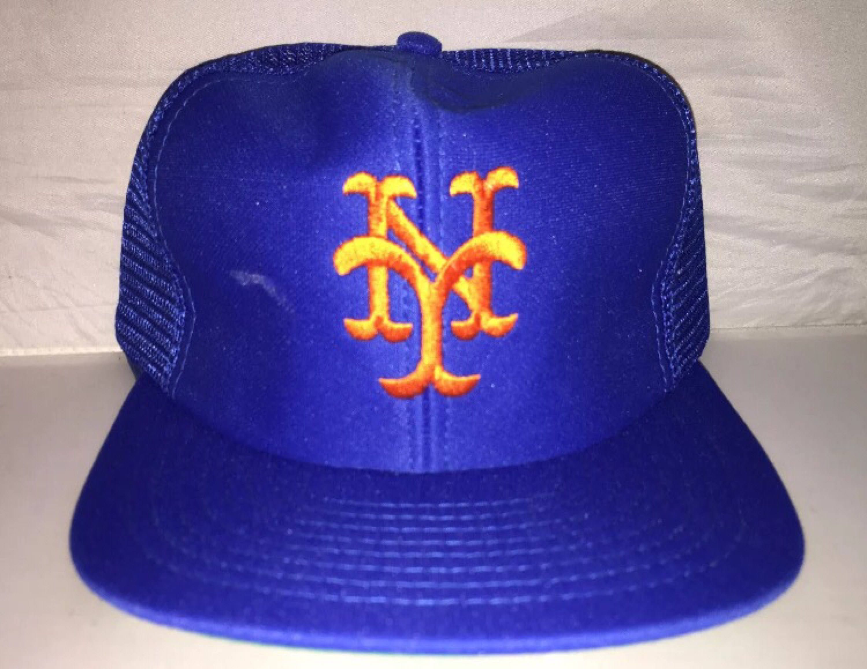 Vintage New York Mets Snapback hat cap rare 90s deadstock MLB