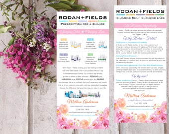 Rodan and fields brochure | Etsy