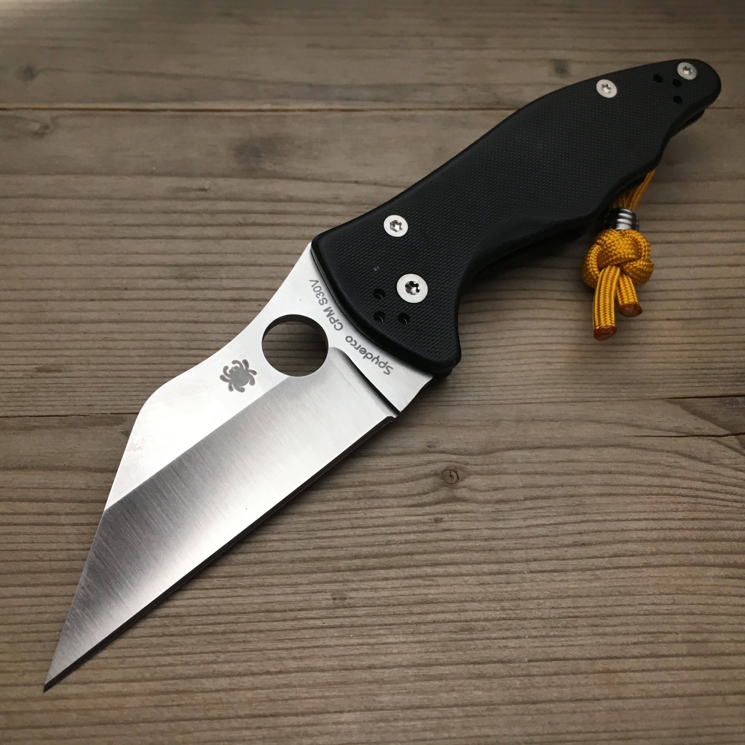 Custom Knife/Spyderco YojimboII
