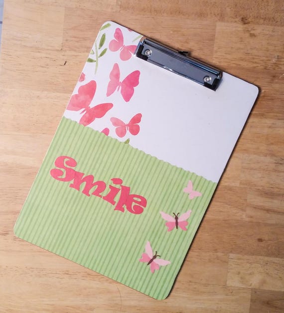 Custom Decorated Clipboards Personalized Clipboards