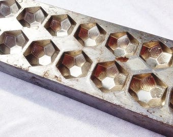 Chocolate Mold Bonbons Vintage Chocolate Mold Antique Chocolate Mold Vintage Chocolate Mould Metal Mold For Chocolate