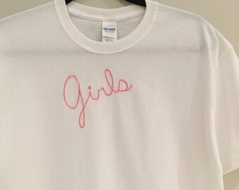 Girls Embroidered T-Shirt
