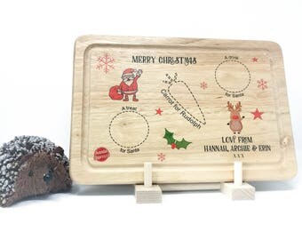 Christmas Eve Plate, Santa Plate, 1st Christmas, Christmas Eve Board, Christmas Eve Box, Christmas Traditions, Santa Claus, Christmas Decor