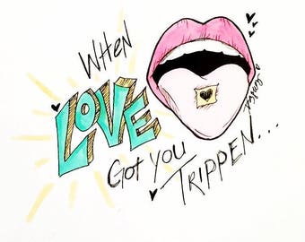 Art illustrations love pop art pastels dinadaz fun art feminine strong art artist