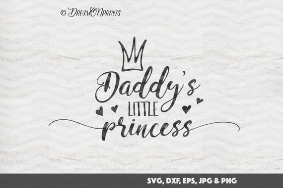 Download Daddy's Little Princess SVG Princess SVG Little Princess