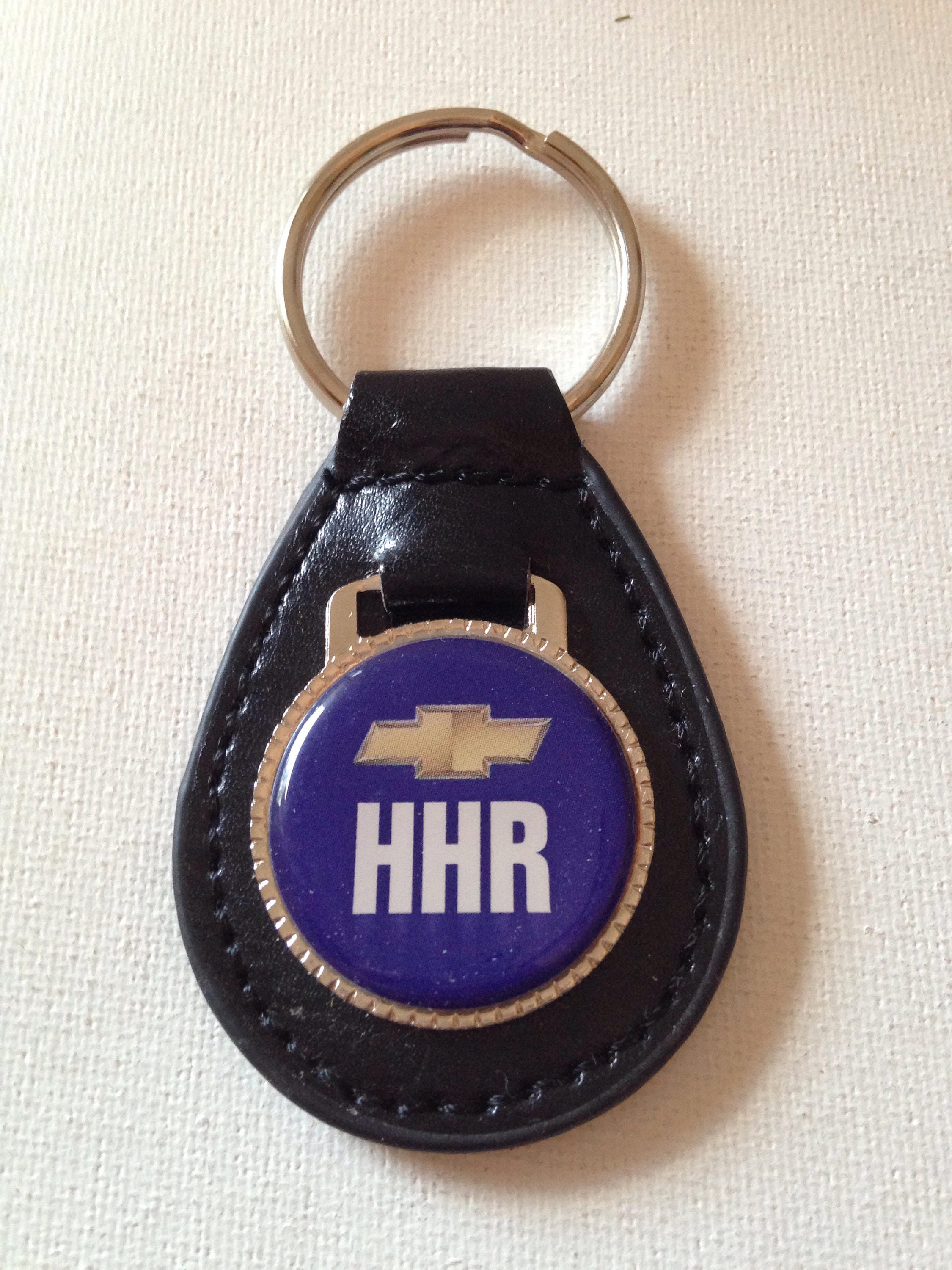 Chevy HHR Keychain Genuine Leather Chevrolet Key Chain