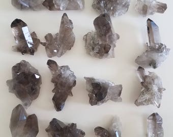 Smoky Quartz Cluster - Point
