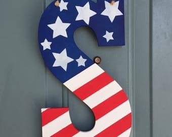 door hanger summer door hanger monogram door hanger patriotic decoration 4th of - Fourth Of July Decorations door hanger summer door hanger monogram door hanger patriotic decoration 4th of - Fourth Of July Decorations