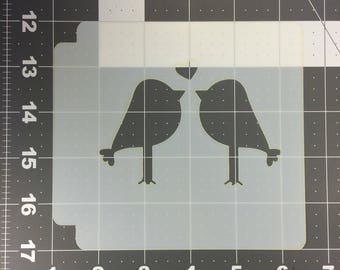 Bird stencils | Etsy