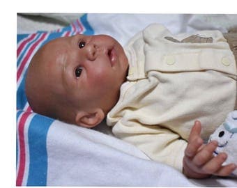 Reborn baby boy, newborn doll~please read description~