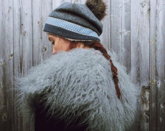 Winter Fur Shrug