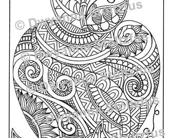 Download Thanksgiving Mandala Coloring Page Autumn Harvest