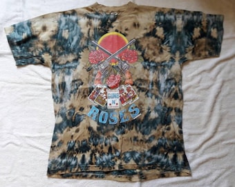 Rare Vintage 1990s Guns N Roses T Shirt. 1992