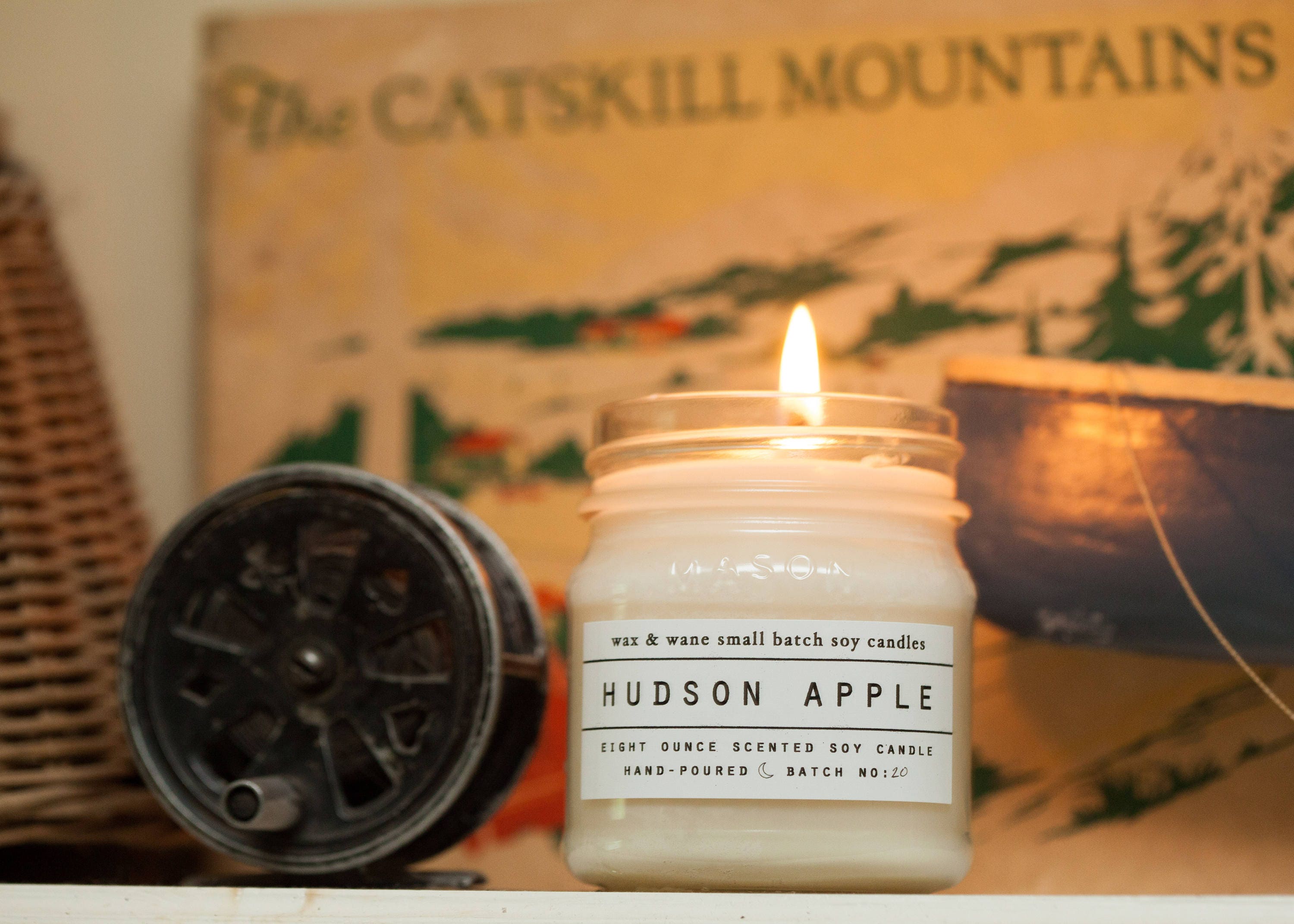 Hudson Apple Soy Candle New York Candle