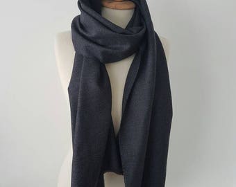 Eternity Scarf Oversized Wool Scarf Convertible Tundra Wrap