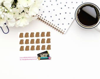 Planner Stickers |Lunch Bag Stickers| Lunch Stickers|School Lunch Stickers|Brown Bag Stickers|Mini Sheet Lunch Bags