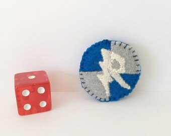 Ravenclaw Pin | Ravenclaw Patch | Hogwarts House pin | Harry Potter House Patch | HP Pin | Ravenclaw Accessory | Ravenclaw Jewelry