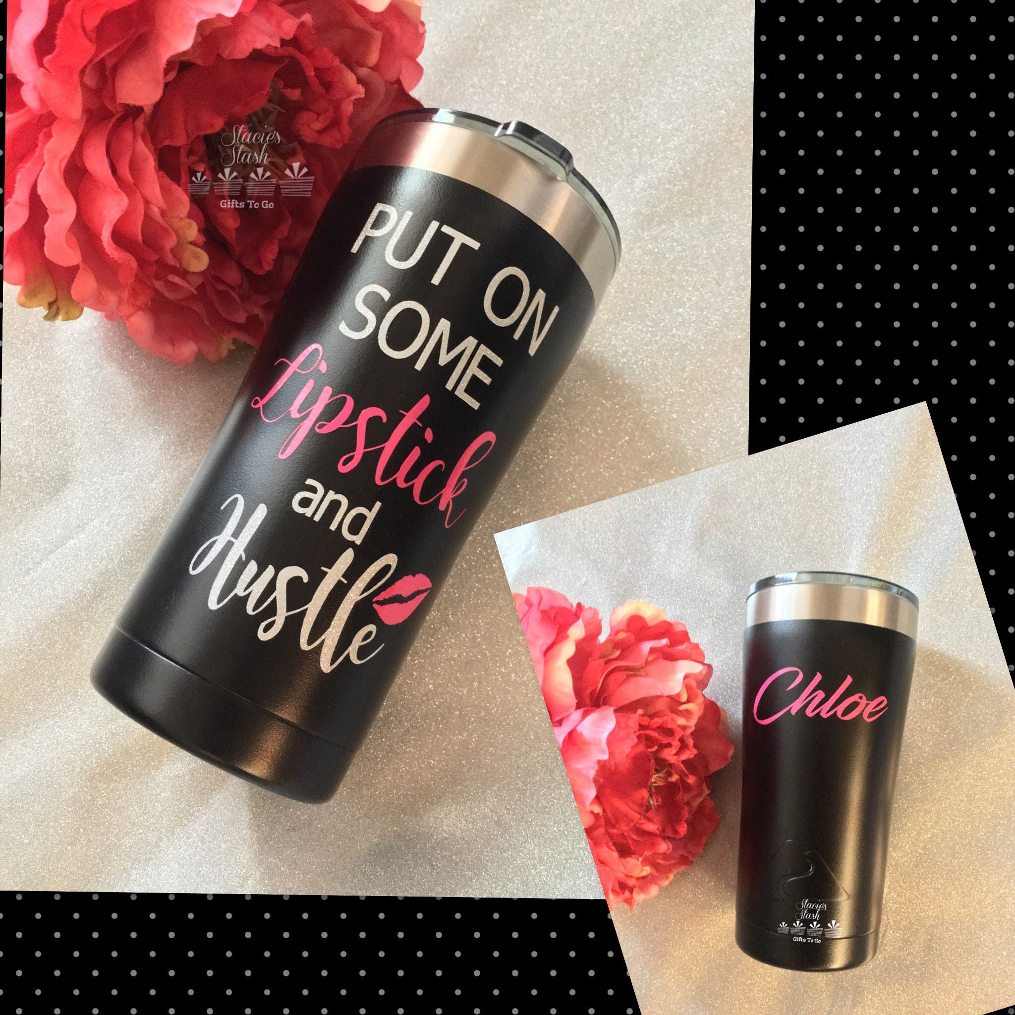 Personalized Tumbler Name Mug Personal Cup Coffee Lover 20