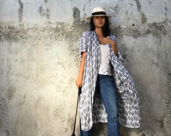 Kimono,Cardigan,Beach cover up,Bohemian,festival,Long kimono,Big size,Oversized jacket , Boho style cardigan ,Summer jacket