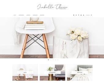 WordPress Theme // Genesis Child Theme // "Isabelle"
