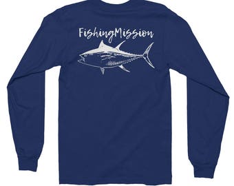 Sushi Toro Tuna Fishing T-Shirt Bluefin Tuna With Tuna