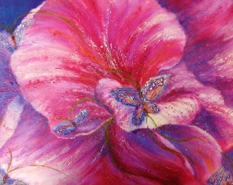 Flowers And Butterflies Unite
