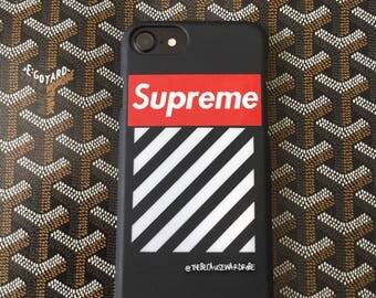 Supreme Stickers XS Mini Supreme Stickers 2x1" Pack Of 3