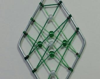 "Steel" Collection - chased cross pendant