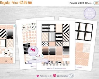 Pink Printable Life Planner Sticker Sheet DIY Print at Home