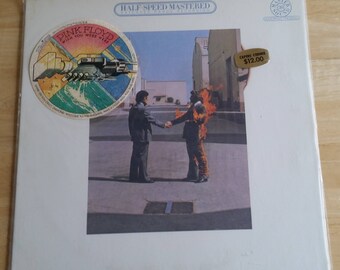 Pink Floyd - Wish You Were Here - HC 43453 - 1975 - 1980 Half Speed Mastered Pressing - CBS Mastersound - NM Condition!